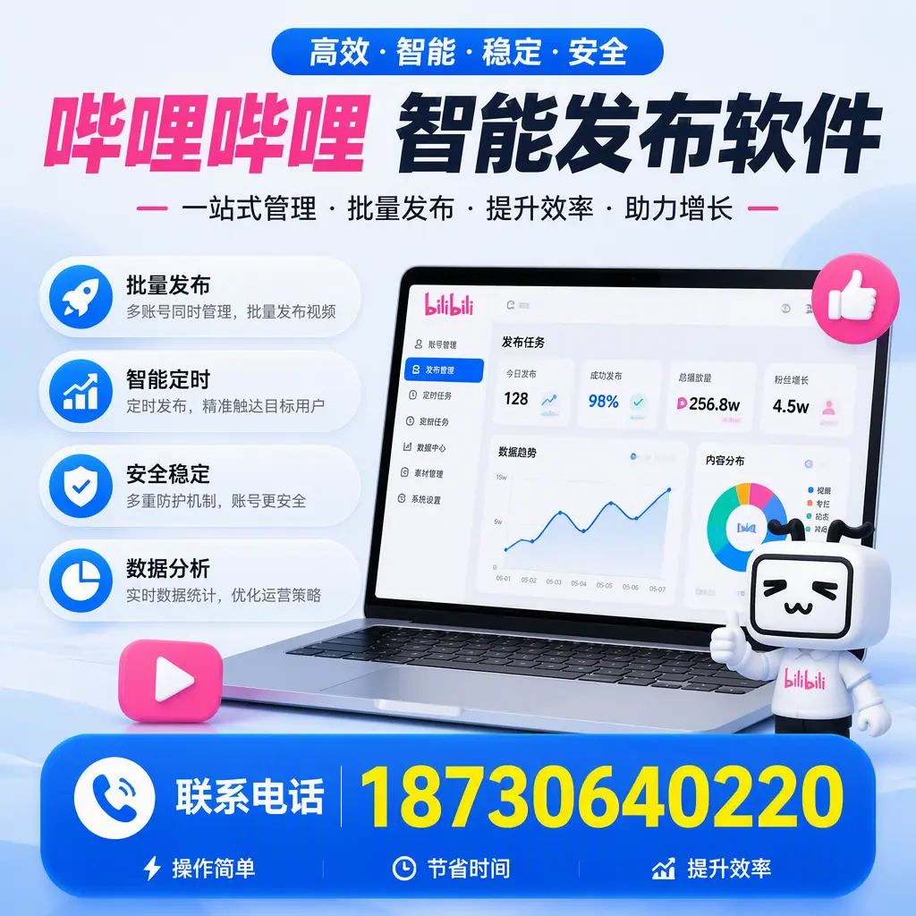 如何在 晋城 制定有效的哔哩哔哩智能发布策略