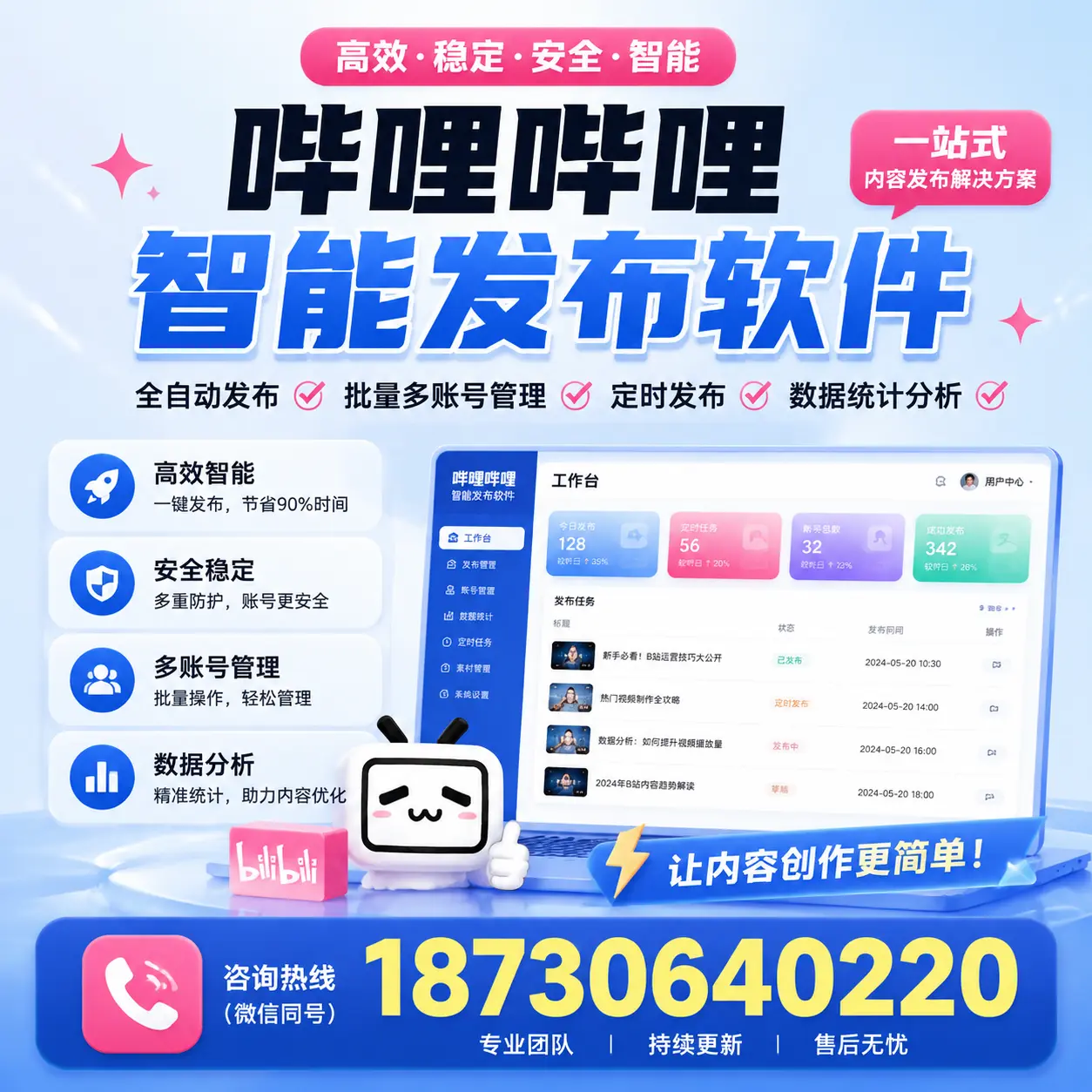 在 晋城 利用哔哩哔哩智能发布软件实现营销目标的技巧